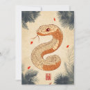 Recherche de zodiaque chinois invitations Serpent