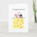 Recherche de souris mignonne invitations Simple