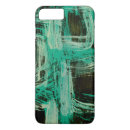 Zoek naar aquamarine iphone hoesjes Abstract