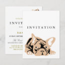 Recherche de bouledogue français invitations Chiens