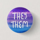 Recherche de eau en badges Bleu