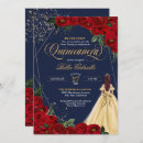 Recherche de conte de fées invitations Rose