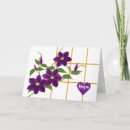Recherche de clematis cartes postales Trellis