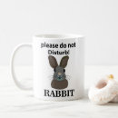 Recherche de lapin drôle tasses Pâques