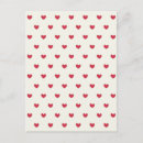 Recherche de motif de coeur cartes postales Coeurs