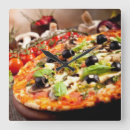 Recherche de pizza italienne horloges Cuisine