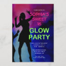 Recherche de glow party invitations Pour elle