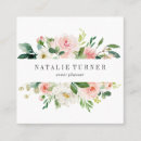 Recherche de architecte paysagiste cartes visite Fleuriste