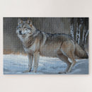 Recherche de portrait gris loups loups gris puzzles Prédateur