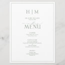 Recherche de calligraphie mariage menus Simple