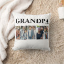 Recherche de notre père coussins Nouveau grand père