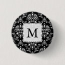 Recherche de damask badges Vintage