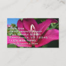 Recherche de orchidée tropicale cartes visite Pour tous