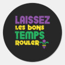 Recherche de laissez les bons temps rouler autocollants Défilé du mardi gras