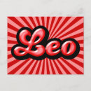 Recherche de leo cartes postales Zodiaque