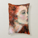 Recherche de jolie aquarelle coussins Fille