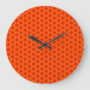 Recherche de hexagone horloges Orange