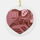 Recherche de circuit imprimé ornements Geek