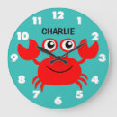 Recherche de crabe horloges Mer