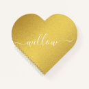 Recherche de gold foil carnets Nom