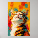 Zoek naar expressionistisch posters Kleurrijk