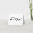 Recherche de bridal party proposition cartes Meilleur homme