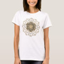 Zoek naar bloem van het leven tshirts For her