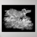 Recherche de cheval à ailes posters Nuages