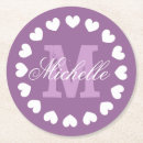 Recherche de lavande dessous de verres Nom