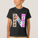 Recherche de bonbons au chocolat tshirts Enfants