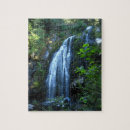 Recherche de belle cascade puzzles Photographie