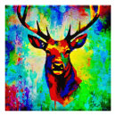 Recherche de modern deer art Cerf