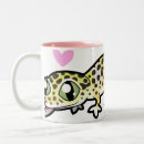 Recherche de gecko tasses Animal