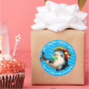 Zoek naar bruinvis stickers Schattig