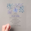 Recherche de flocon mariage invitations Rustique