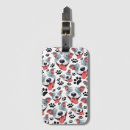 Recherche de pitbull de chien bagages étiquettes Dog