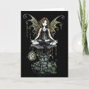 Recherche de fantasy vœux cartes Fairies