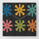 Recherche de starburst horloges Orange