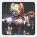 Recherche de gotham city autocollants Harley quinn