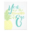Recherche de ananas tropical posters Mur