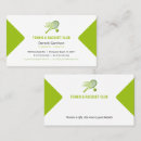 Recherche de club de tennis cartes visite Professionnel