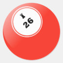 Recherche de bingo autocollants Boules