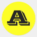 Zoek naar alfabet stickers Abc