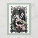 Recherche de baiser de noël cartes postales Gui