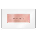 Recherche de rectangulaire cartes visite Boss