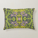 Recherche de paisley coussins Transparent