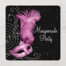 Recherche de plumes roses invitations Quinceanera