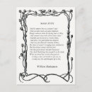 Recherche de poesie cartes postales Amour