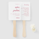 Recherche de mariage éventails Élégant