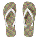 Recherche de floral tongs Abstrait